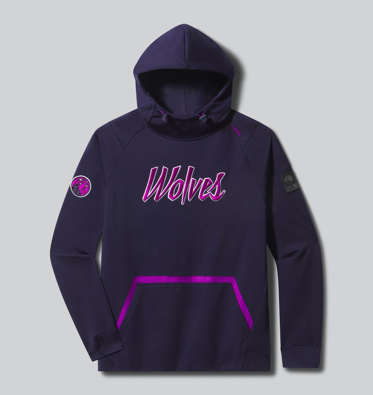 UNRL x Timberwolves ‘26 Crossover Hoodie [Purple]