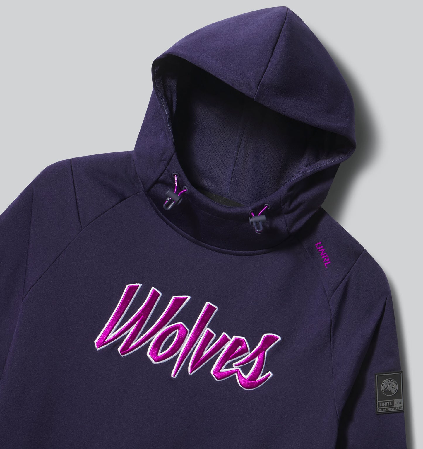 UNRL x Timberwolves ‘26 Crossover Hoodie [Purple]