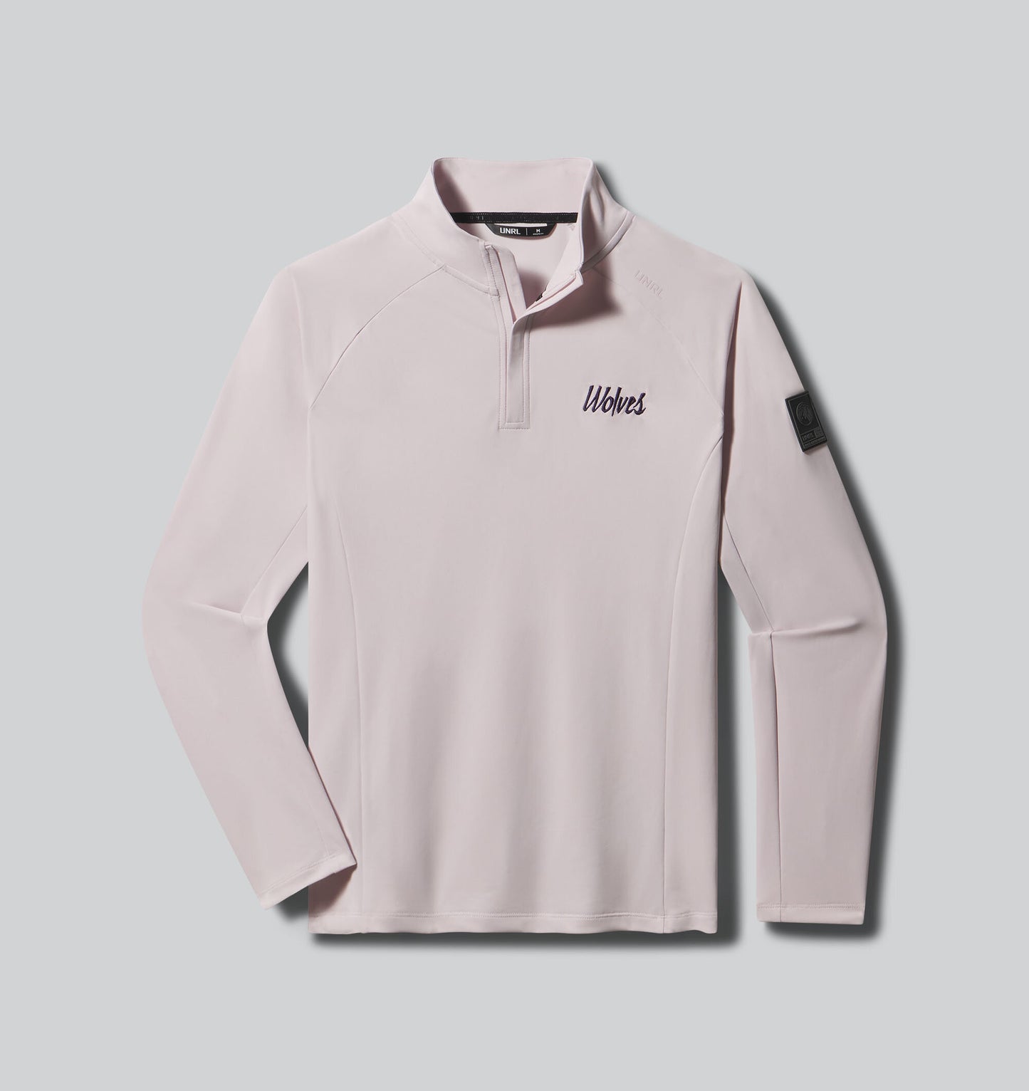 UNRL x Timberwolves ‘26 Men's Highlands Quarter Zip [Light Purple]