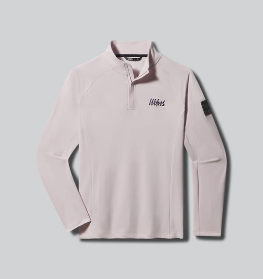 UNRL x Timberwolves ‘26 Men's Highlands Quarter Zip [Light Purple]