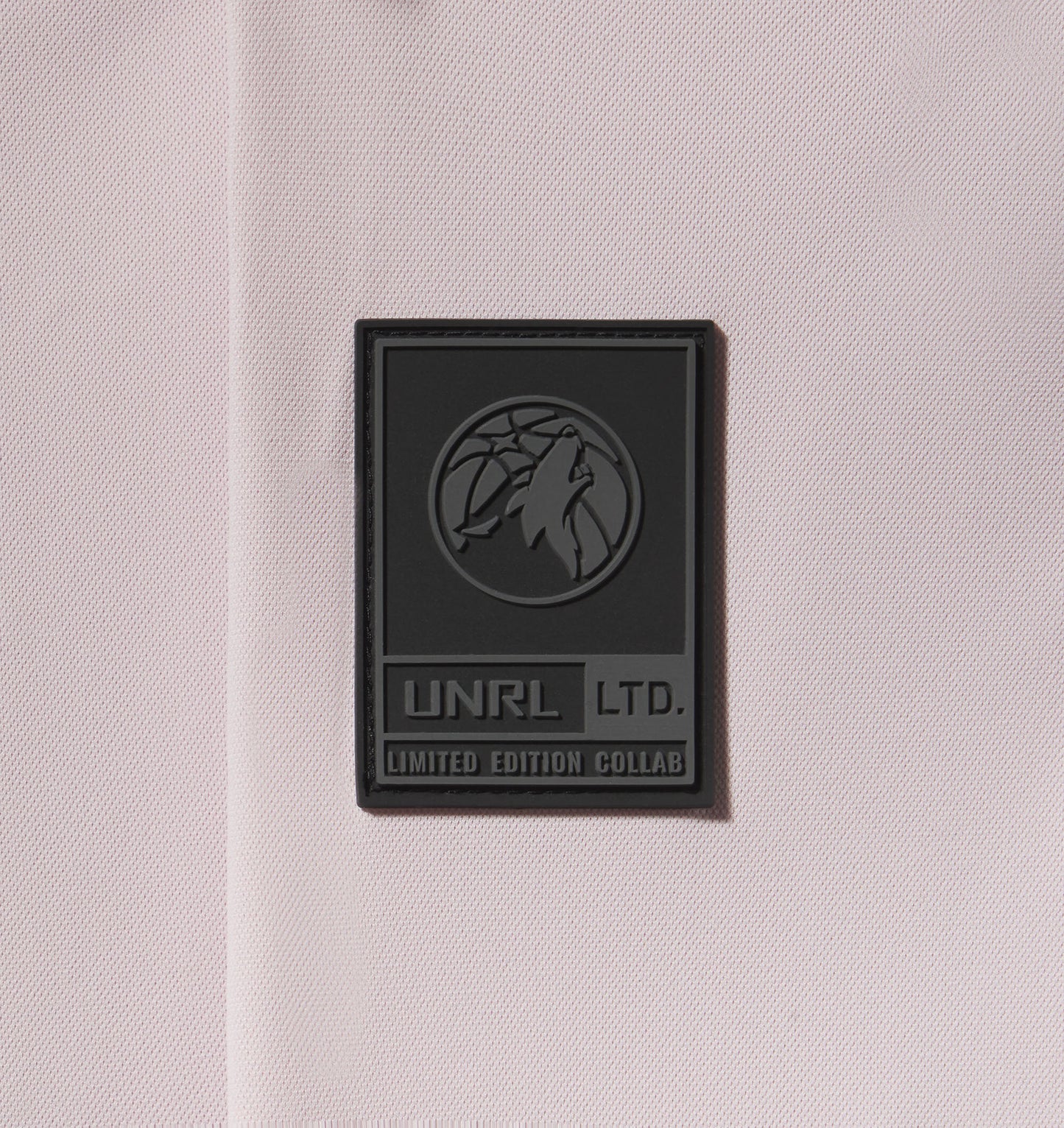 UNRL x Timberwolves ‘26 Men's Highlands Quarter Zip [Light Purple]