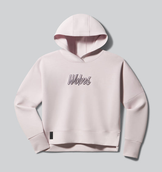 UNRL x Timberwolves ‘26 Women's Luxbreak Oversized Hoodie [Light Purple]