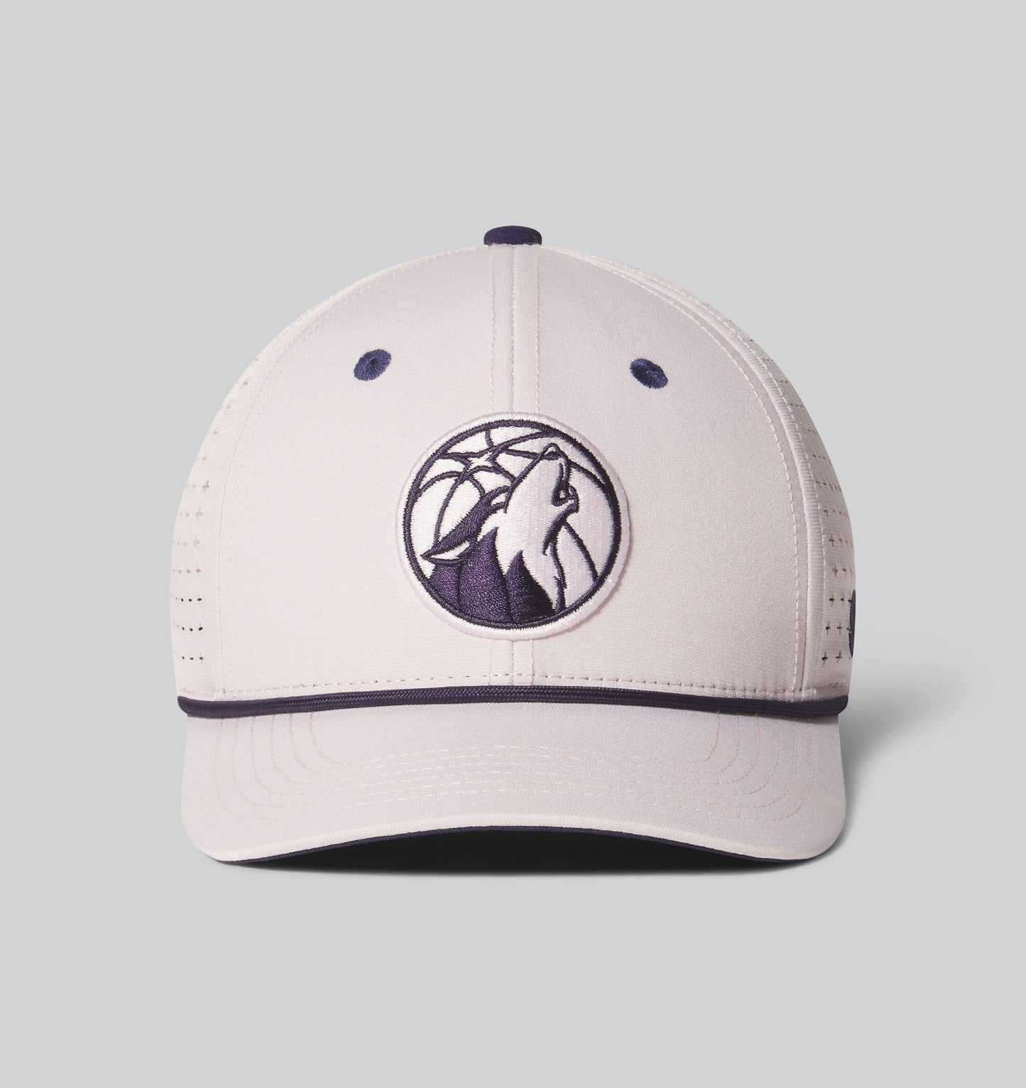 Title UNRL x Timberwolves '26 Vented Rope Snapback [Light Purple]