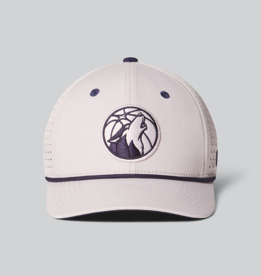 Title UNRL x Timberwolves '26 Vented Rope Snapback [Light Purple]