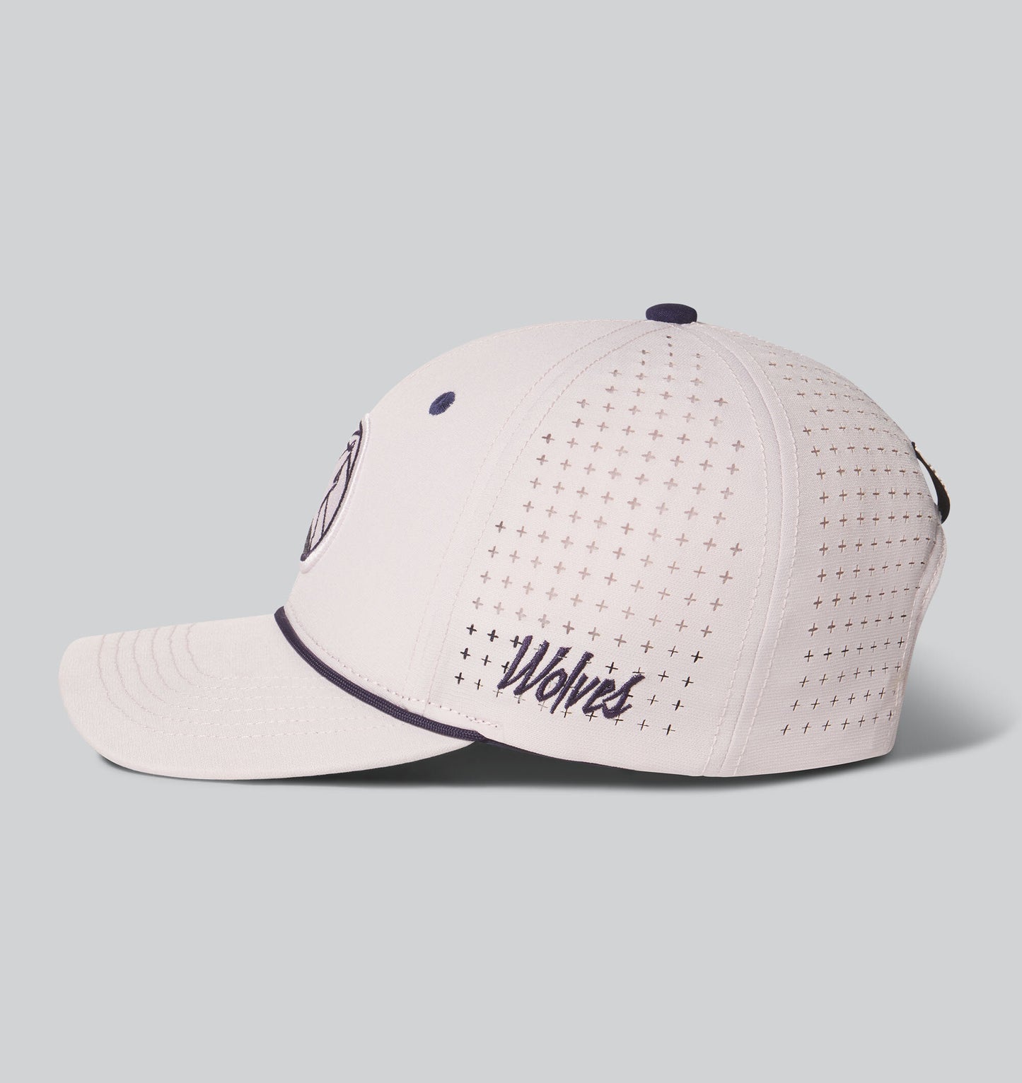 Title UNRL x Timberwolves '26 Vented Rope Snapback [Light Purple]